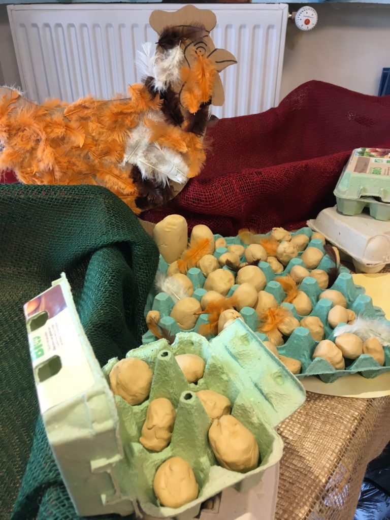 Honorer la nature avec la petite enfance