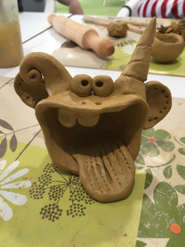 Atelier modelage résidence séniors