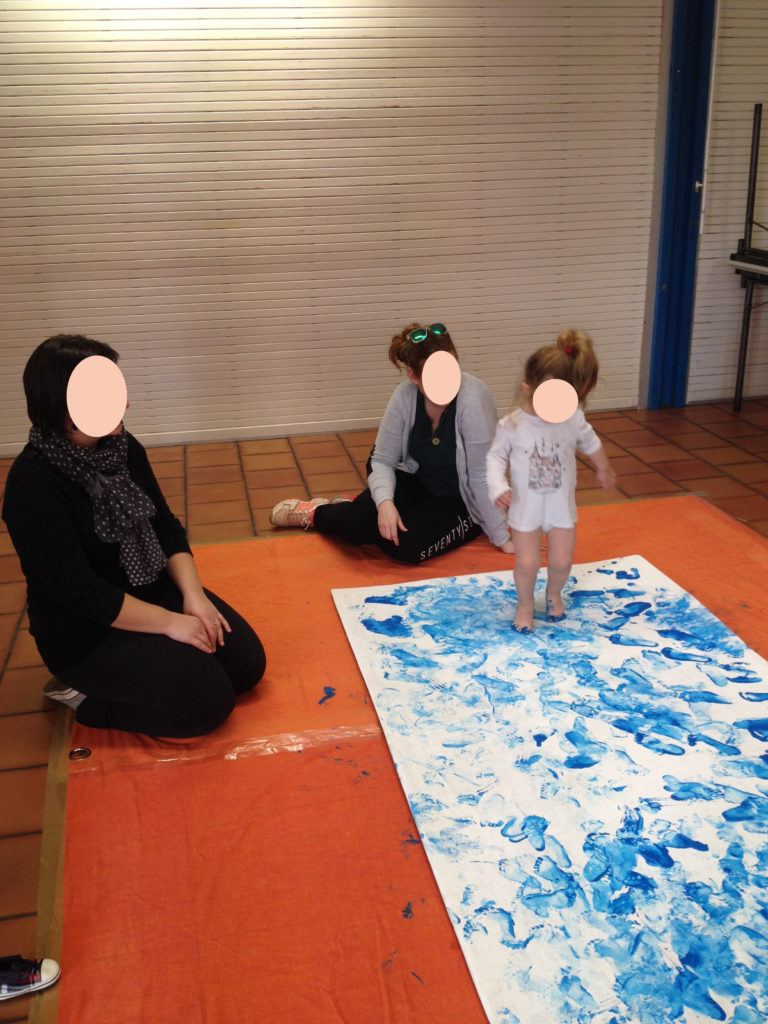 Parents/enfants en centre social