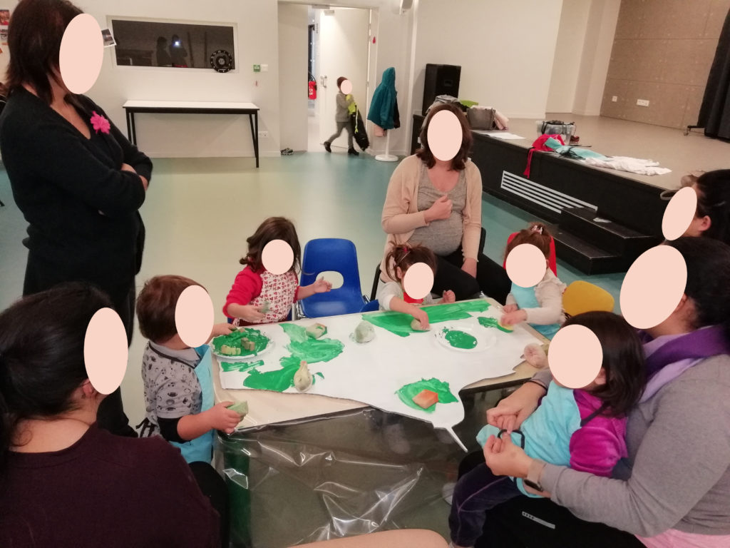 Projet parent/enfant en centre social