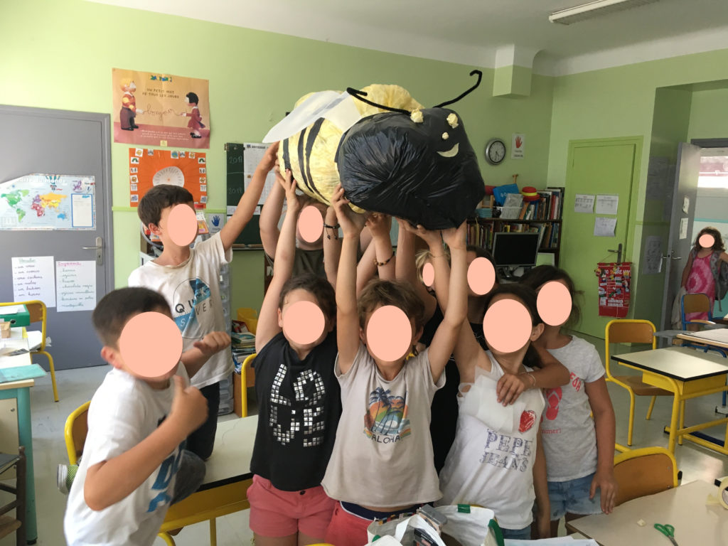 Fierté des enfants  ! 